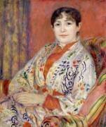 Madame Heriot (Auguste Renoir) - Muzeo.com