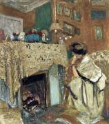 Madame Hessel (Edouard Vuillard) - Muzeo.com