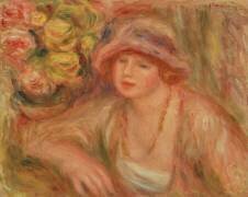 Madame Jean Renoir (Auguste Renoir) - Muzeo.com