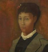 Madame Odilon Redon, née Camille Falte (1853-1923) (Odilon Redon) - Muzeo.com