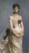 Madame Paul Poirson (John Singer Sargent) - Muzeo.com