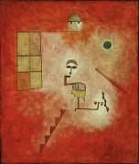 Magicien (Paul Klee) - Muzeo.com
