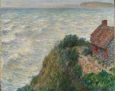 Maison du pêcheur à Petit Ailly (Claude Monet) - Muzeo.com