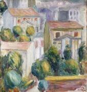 Maison à Cagnes (Auguste Renoir) - Muzeo.com