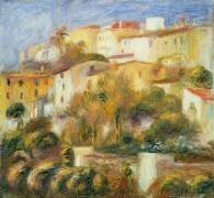 Maison à Cagnes (Auguste Renoir) - Muzeo.com