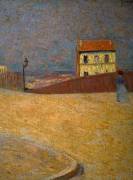 Maisonnette à Montmartre (Federico Zandomeneghi) - Muzeo.com