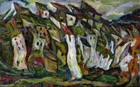 Maisons (Chaïm Soutine) - Muzeo.com
