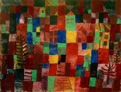 Maisons avec escaliers (Paul Klee) - Muzeo.com