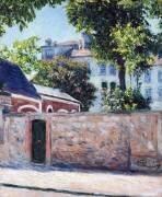 Maisons à Argenteuil (Gustave Caillebotte) - Muzeo.com