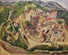 Maisons à Cagnes (Chaïm Soutine) - Muzeo.com
