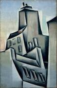 Maisons à Paris (Juan Gris) - Muzeo.com