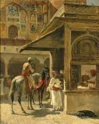 Marchands Hindou (Edwin Lord Weeks) - Muzeo.com