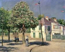 Marche à Argenteuil (Gustave Caillebotte) - Muzeo.com
