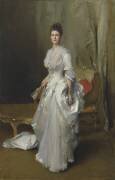 Margaret Stuyvesant Rutherfurd White (John Singer Sargent) - Muzeo.com