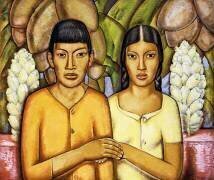 Mariage indien (Alfredo Ramos Martinez) - Muzeo.com