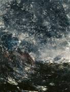Marine avec récif (August Johan Strindberg) - Muzeo.com