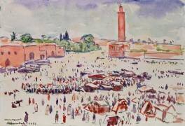 Marrakech (Albert Marquet) - Muzeo.com