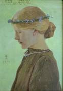 Martha de Hembarg (Heinrich Vogeler) - Muzeo.com