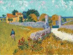 Mas en Provence (Vincent van Gogh) - Muzeo.com