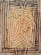 Masque mite (Paul Klee) - Muzeo.com