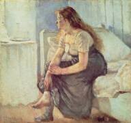 Matin (Edvard Munch) - Muzeo.com
