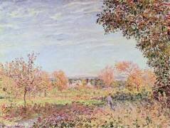 Matin de septembre (Alfred Sisley) - Muzeo.com