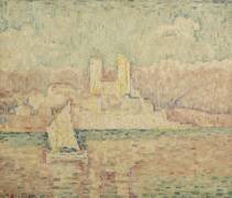 Matin à Antibes (Paul Signac) - Muzeo.com