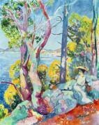 Matin à Cavalière (Henri-Charles Manguin) - Muzeo.com