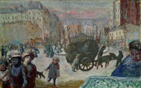 Matin à Paris (Pierre Bonnard) - Muzeo.com