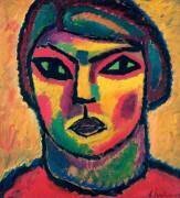Maturité (Alexej von Jawlensky) - Muzeo.com