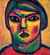 Maturité (Alexej von Jawlensky) - Muzeo.com