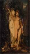 Médée et Jason (Gustave Moreau) - Muzeo.com