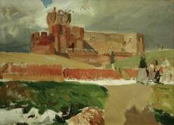 Medina del Campo (Joaquin Sorolla y Bastida) - Muzeo.com