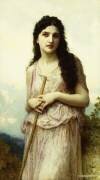 Meditation (William Bouguereau) - Muzeo.com