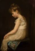 Méditation (John Everett Millais) - Muzeo.com