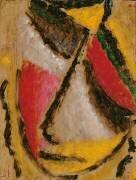 Méditation (Alexej von Jawlensky) - Muzeo.com