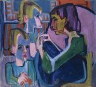 Mère avec enfants (Albert Müller) - Muzeo.com