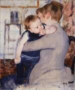 Mère à l'Enfant (Mary Cassatt) - Muzeo.com