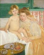 Mère et enfant (Mary Cassatt) - Muzeo.com
