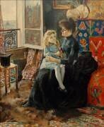 Mère et enfant (Akseli Gallen-Kallela) - Muzeo.com