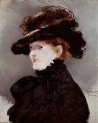 Méry Laurent (Edouard Manet) - Muzeo.com
