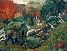 Météo du moulin (Nikolai Astrup) - Muzeo.com