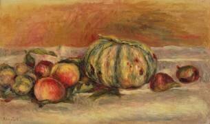 Melon et fruits (Auguste Renoir) - Muzeo.com