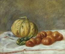 Melon et tomates (Auguste Renoir) - Muzeo.com
