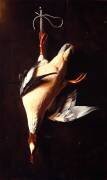 Merganser (William Michael Harnett) - Muzeo.com