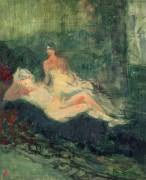Messalina (Henri de Toulouse-Lautrec) - Muzeo.com