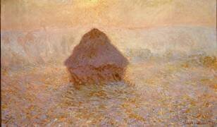 Meule de foin (Claude Monet) - Muzeo.com