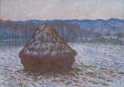 Meule de foin (Claude Monet) - Muzeo.com