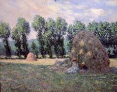 Meules de foin (Claude Monet) - Muzeo.com