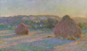 Meules de foin (Claude Monet) - Muzeo.com